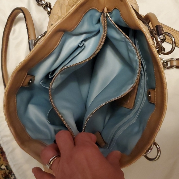 Coach Leather Satchell - Picture 15 of 16